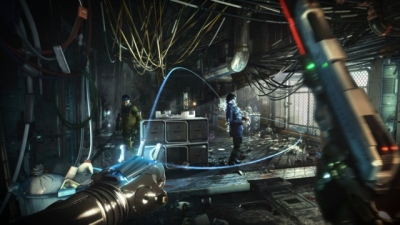 Artwork ke he Deus Ex: Mankind Divided