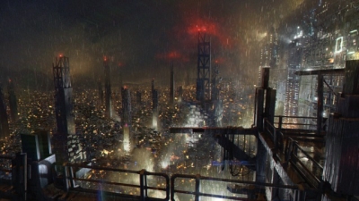 Artwork ke he Deus Ex: Mankind Divided