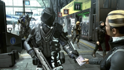 Artwork ke he Deus Ex: Mankind Divided