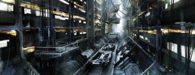 Artwork ke he Deus Ex: Mankind Divided