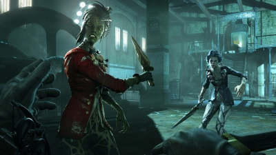 Screen ze hry Dishonored: The Brigmore Witches