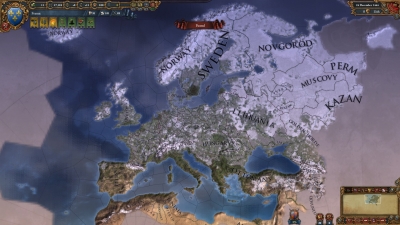 Screen ze hry Europa Universalis IV: Art of War