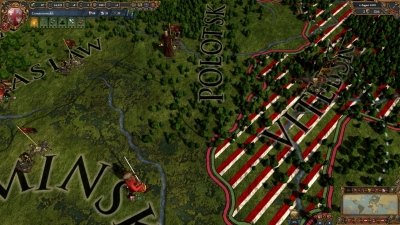 Screen ze hry Europa Universalis IV: Art of War