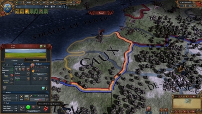 Screen ze hry Europa Universalis IV: Art of War