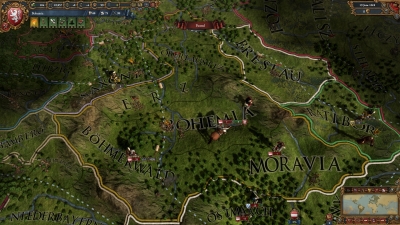 Screen ze hry Europa Universalis IV: Art of War