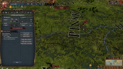 Screen ze hry Europa Universalis IV: Art of War