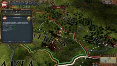 Screen ze hry Europa Universalis IV: Art of War