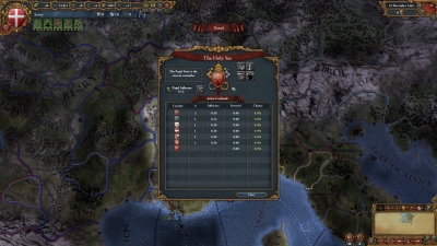 Screen ze hry Europa Universalis IV: Art of War
