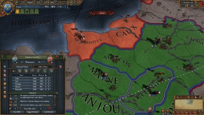 Screen ze hry Europa Universalis IV: Art of War