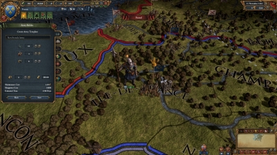 Screen ze hry Europa Universalis IV: Art of War
