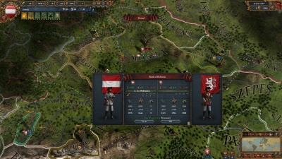 Screen ze hry Europa Universalis IV: Art of War