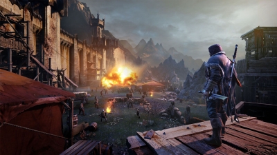 Screen ze hry Middle-earth: Shadow of Mordor - Lord of the Hunt