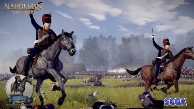 Screen ze hry Napoleon: Total War - Heroes of the Napoleonic Wars