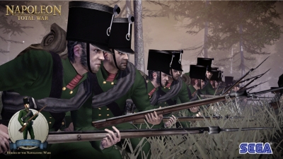Screen ze hry Napoleon: Total War - Heroes of the Napoleonic Wars