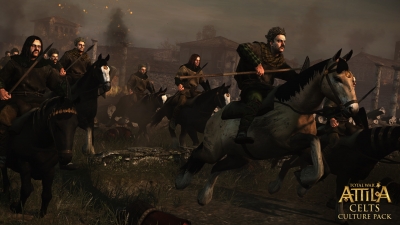 Screen ze hry Total War: ATTILA - Celts Culture Pack