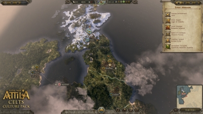 Screen ze hry Total War: ATTILA - Celts Culture Pack