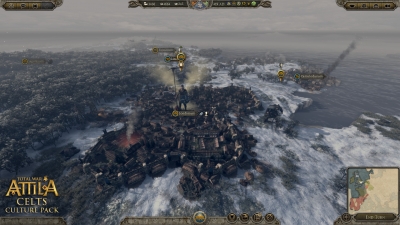 Screen ze hry Total War: ATTILA - Celts Culture Pack