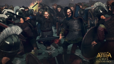 Screen ze hry Total War: ATTILA - Celts Culture Pack