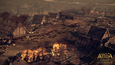 Screen ze hry Total War: ATTILA - Celts Culture Pack