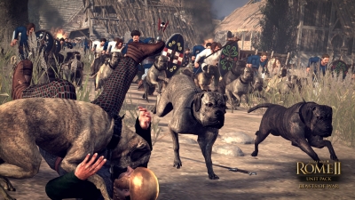 Screen ze hry Total War: ROME II - Beasts of War