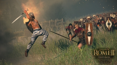 Screen ze hry Total War: ROME II - Daughters of Mars