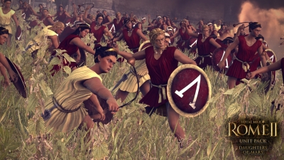 Screen ze hry Total War: ROME II - Daughters of Mars