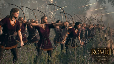 Screen ze hry Total War: ROME II - Daughters of Mars