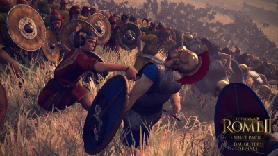 Screen ze hry Total War: ROME II - Daughters of Mars