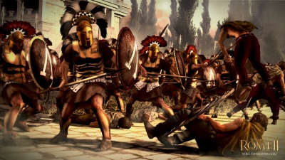 Screen ze hry Total War: ROME II - Greek States Culture Pack