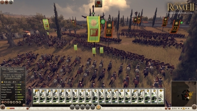 Screen ze hry Total War: ROME II - Nomadic Tribes Culture Pack