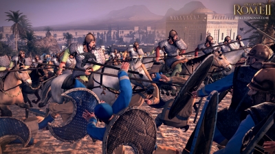 Screen ze hry Total War: ROME II - Nomadic Tribes Culture Pack