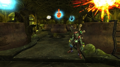 Screen ze hry War for the Overworld