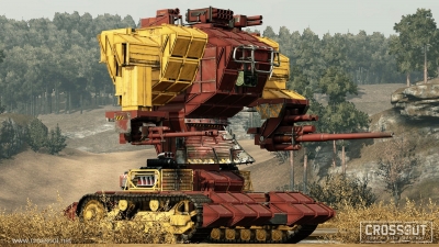 Screen ze hry Crossout