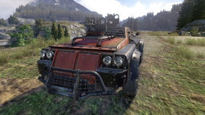 Screen ze hry Crossout