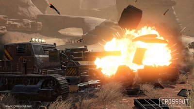 Screen ze hry Crossout
