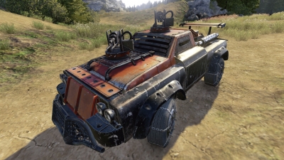 Screen ze hry Crossout