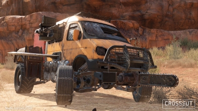 Screen ze hry Crossout
