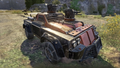 Screen ze hry Crossout