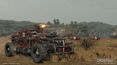 Screen ze hry Crossout