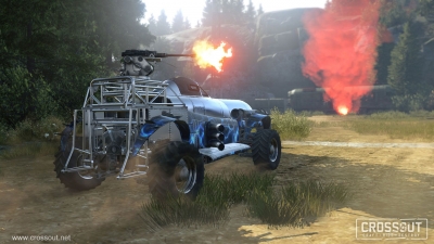 Screen ze hry Crossout