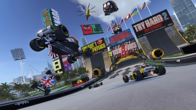 Screen ze hry Trackmania Turbo