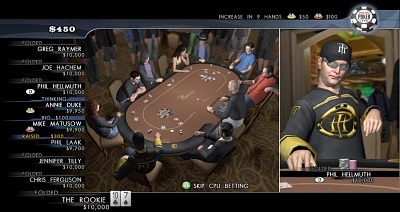 Screen World Series of Poker 2008: Battle for the Bracelets