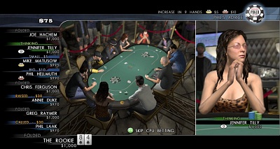 Screen World Series of Poker 2008: Battle for the Bracelets