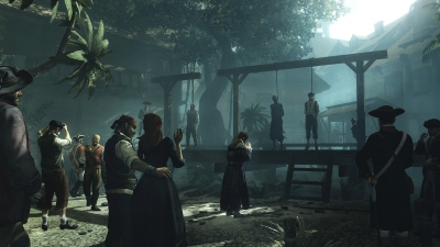 Screen ze hry Raven´s Cry