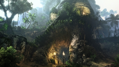 Screen ze hry Raven´s Cry