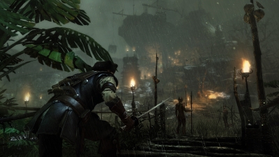 Screen ze hry Raven´s Cry