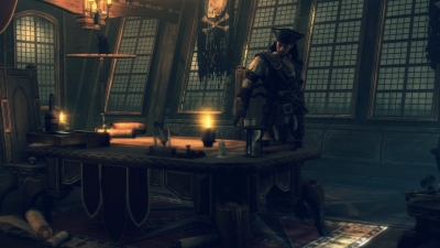 Screen ze hry Raven´s Cry