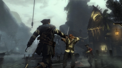 Screen ze hry Raven´s Cry