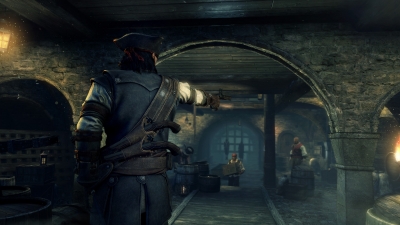 Screen ze hry Raven´s Cry