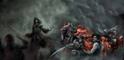 Artwork ke hře Raven´s Cry